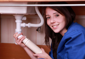 Women plumbers are part of the new tradeswomen registry.