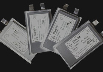 Lithium-ion batteries for electric cars.