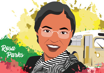 Rosa Parks made history.