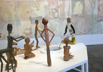 The exhibition at Artport.