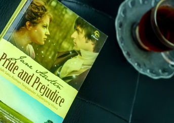 Relaxing with a great love story.