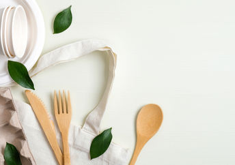 Recyclable tableware