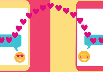 Facebook social media online love