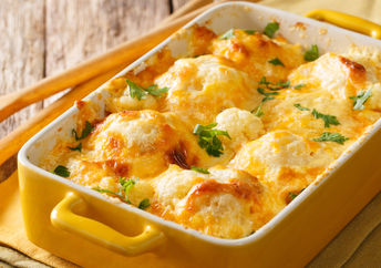 Healthy cauliflower recipes.