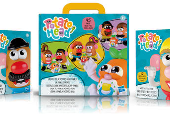 The new rebranded Potato Head Kits.