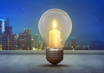 Light's off for Earth Hour.