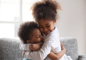 Kind empathetic children.