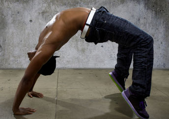 Hip hop yoga.