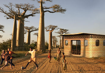 After 3D printed houses, a 3D printed school