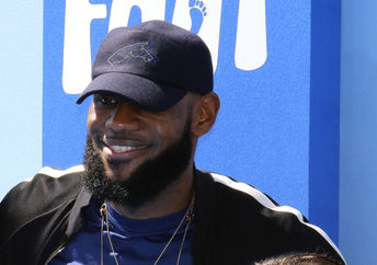NBA star Lebron James supports gender equality #LeanInTogether