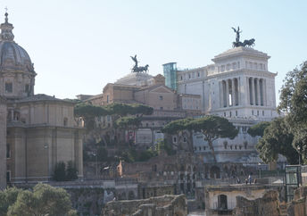 Via dei Fori Imperiali Rome