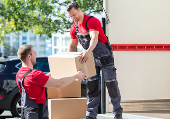 You can donate your food when you move.