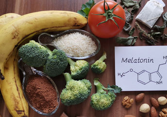 These foods contain melatonin.