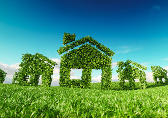 sustainable village concept.