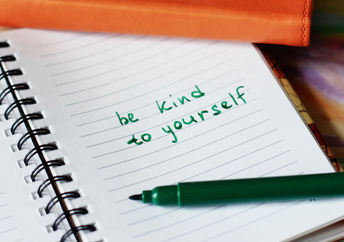 One positive mantra.