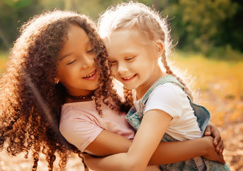 Children are born tolerant of diversity.