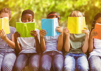 Kids pumped to read!