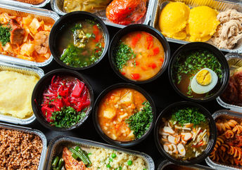 Healthy meals from am app.