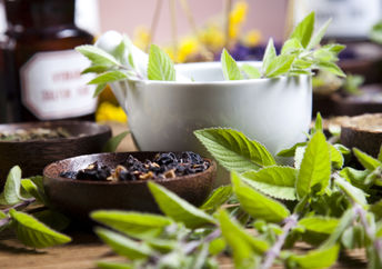 Medicinal herbs have healing properties.