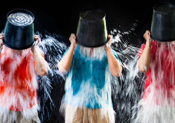 The ice bucket challenge.