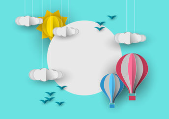 Soothing baby mobile