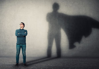 Ordinary people are superheroes.