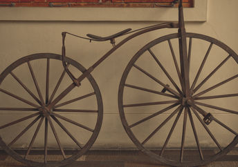 Vintage bicycle