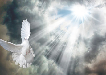 Hope is the sun coming out from behind the clouds.