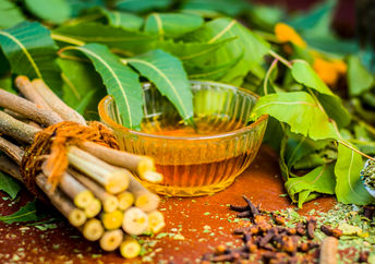 Balance Ayurveda energy.