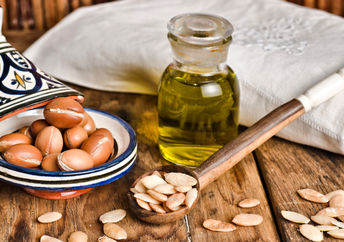Reap the benefits of argan oil.