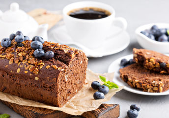 A hearty nutritious quick bread.