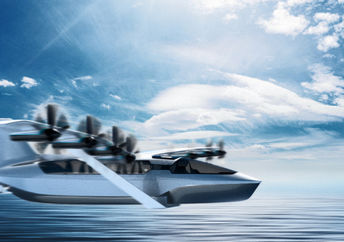 The seaglider could transform travel in coastal cities.