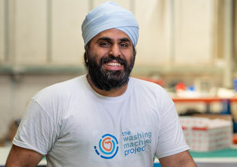 Nav Sawhney, Founder, The Washing Machine Project