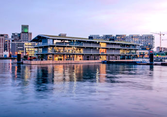 The Floating Office, Rotterdam