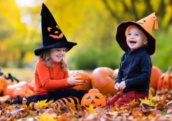 Halloween is family fun time.