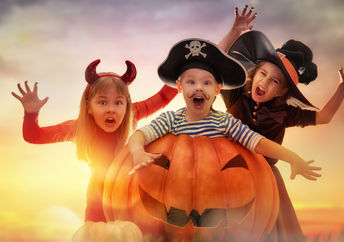 Halloween is a spooky good time.