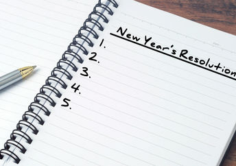 new Year resolutions stats.