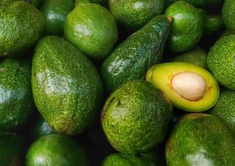 Ripe avocado that are ready to use.