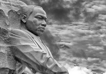 Martin Luther King, Jr Monument.