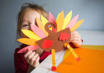 Thanksgiving means spending  time with family.