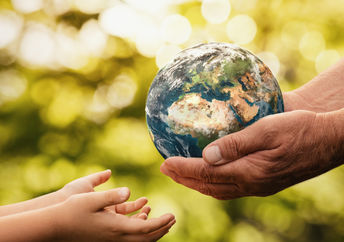 The planet is in our hands.