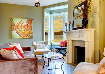 Contemporary living room