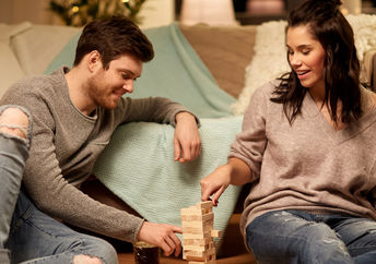 Have a game night when its cold outside.