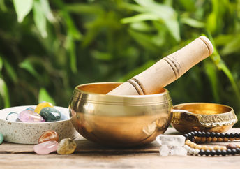 Traditional healing ritual objects.