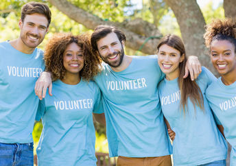 Become a volunteer and help your community.