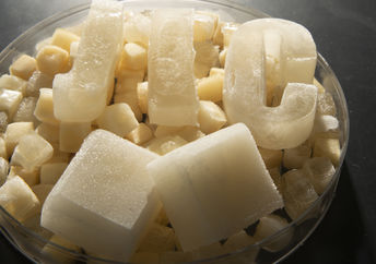 New cooling cubes can be molded into any shape and could revolutionize cold storage.