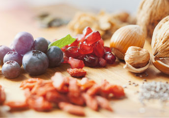 Various superfoods that are packed with nutrition.