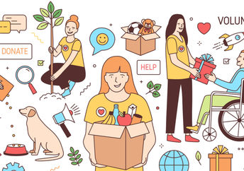 There are many ways to volunteer.