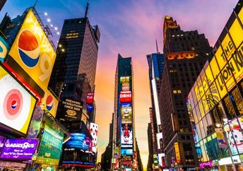 Times Square, New York.