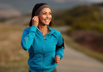 Music has many health benefits including endurance.